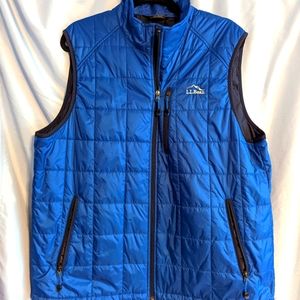 LL Bean PrimaLoft Packaway Vest